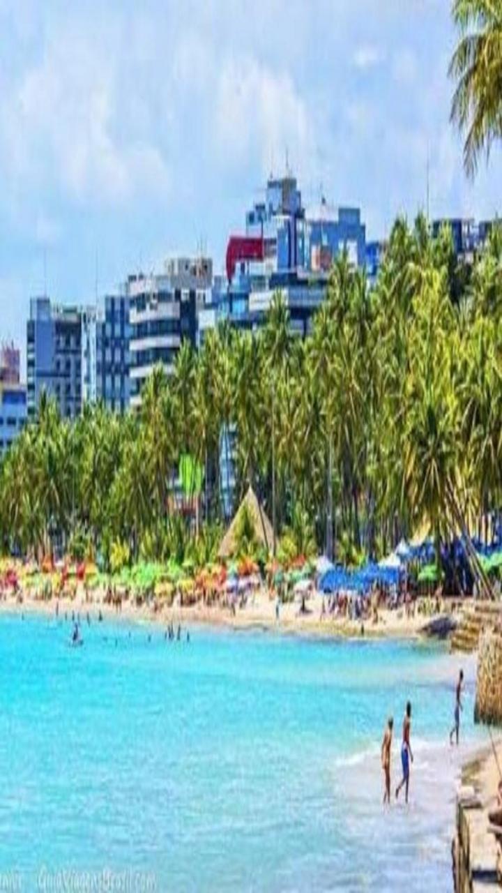 Apartamento Beira Mar Na Pajucara Maceió